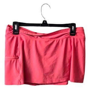 Go by GossipPeach side zip swim skirt Medium Zipper pocket on the right 